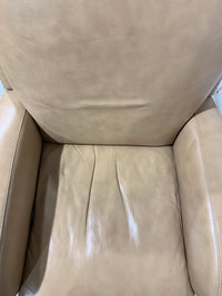 Natuzzi Edition Italian Leather Recliner Chair
