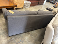 Slate Grey Loveseat Sofa
