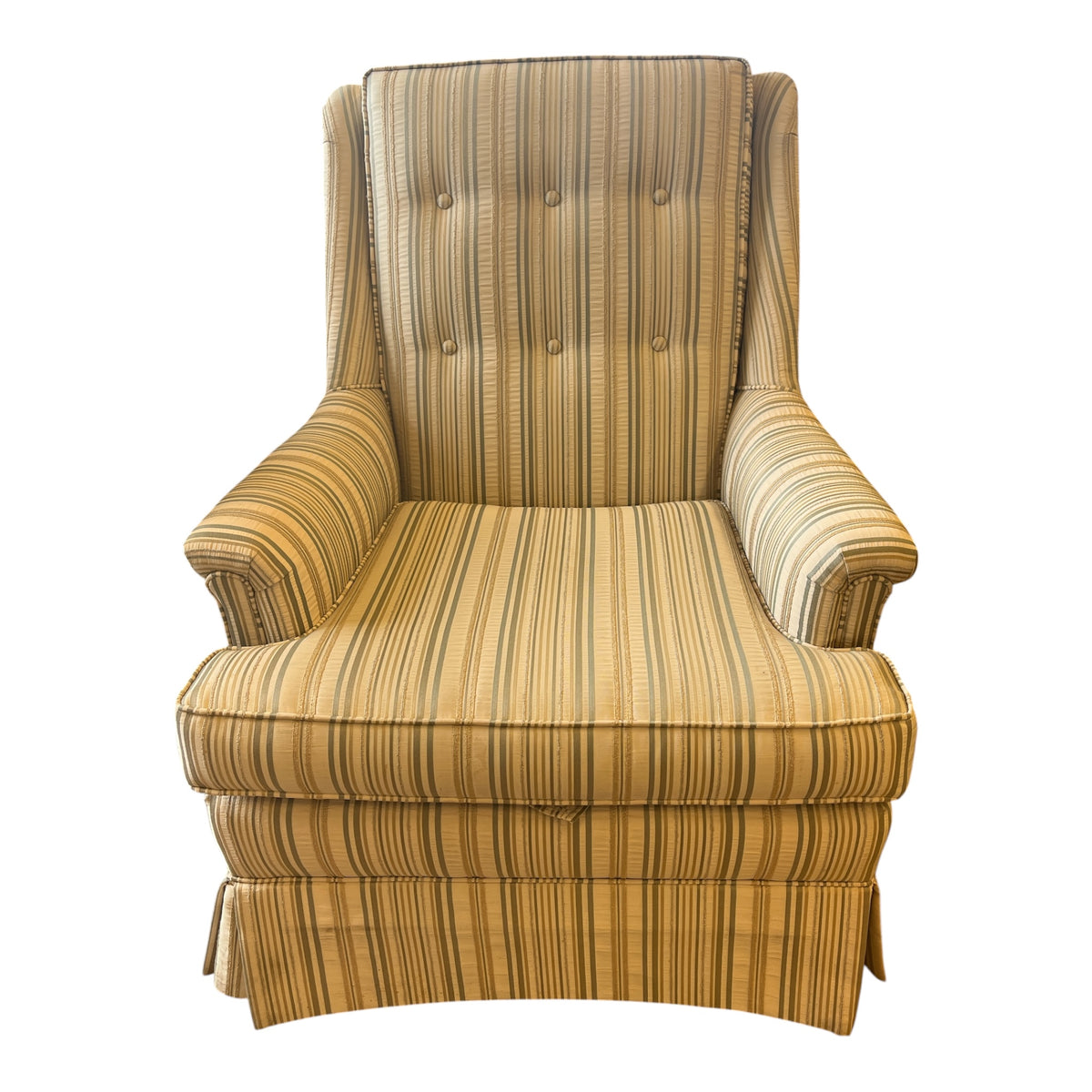 Striped Armchair Sofa