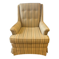 Striped Armchair Sofa