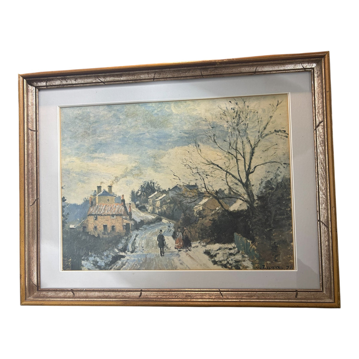 Fox Hill, Upper Norwood by Camille Pissarro