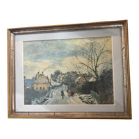 Fox Hill, Upper Norwood by Camille Pissarro