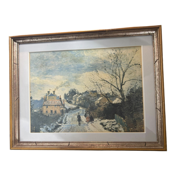 Fox Hill, Upper Norwood by Camille Pissarro