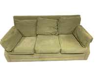 Vogel Olive Green Sofa