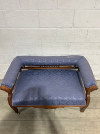 Royal Navy blue Lounge Chair