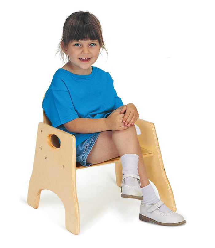Wooden Seat - 5" Seat Height