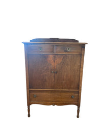 7-Drawer Solid Wood Tallboy Dresser