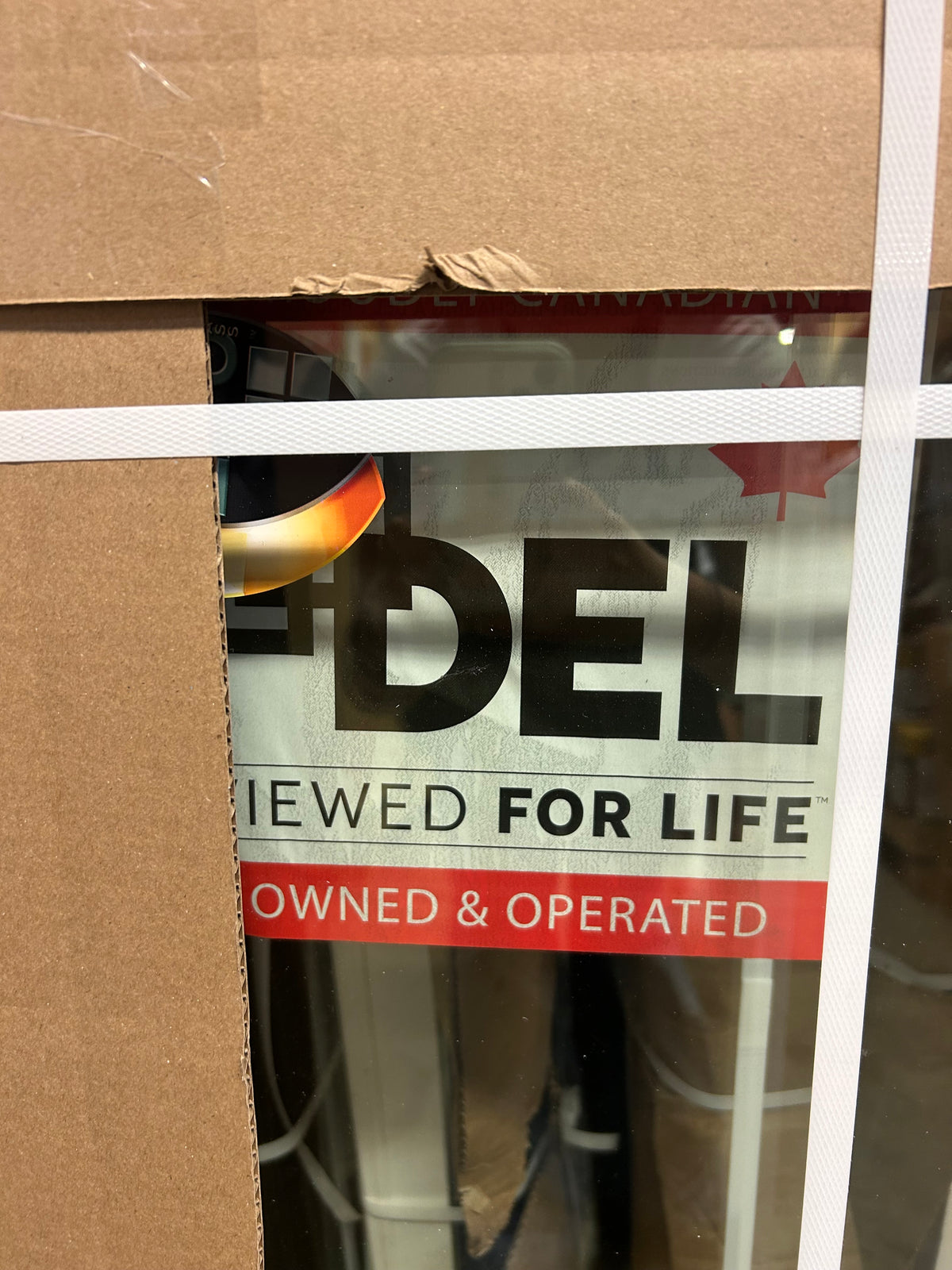 MD4 20 x 38 Vinyl Window
