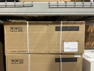 White Rectangular Sink