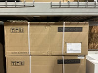 White Rectangular Sink