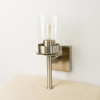 Mason 13-Inch Wall Sconce in Brushed Nickel