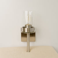 Mason 13-Inch Wall Sconce in Brushed Nickel