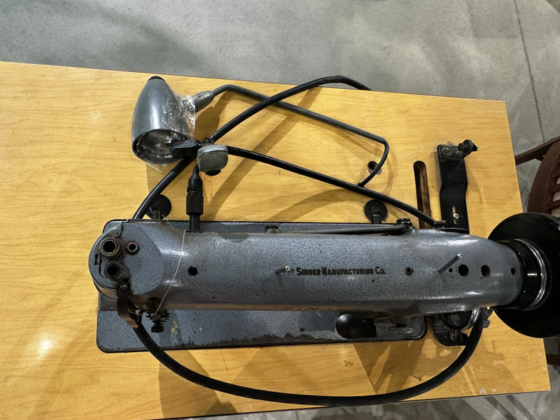 Singer 331K4 Industrial Sewing Machine with a Table
