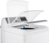 WT7400CW-High Efficiency Smart Top Load Washer- White
