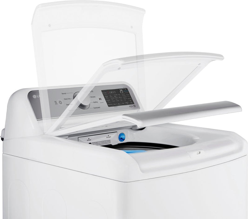WT7400CW-High Efficiency Smart Top Load Washer- White