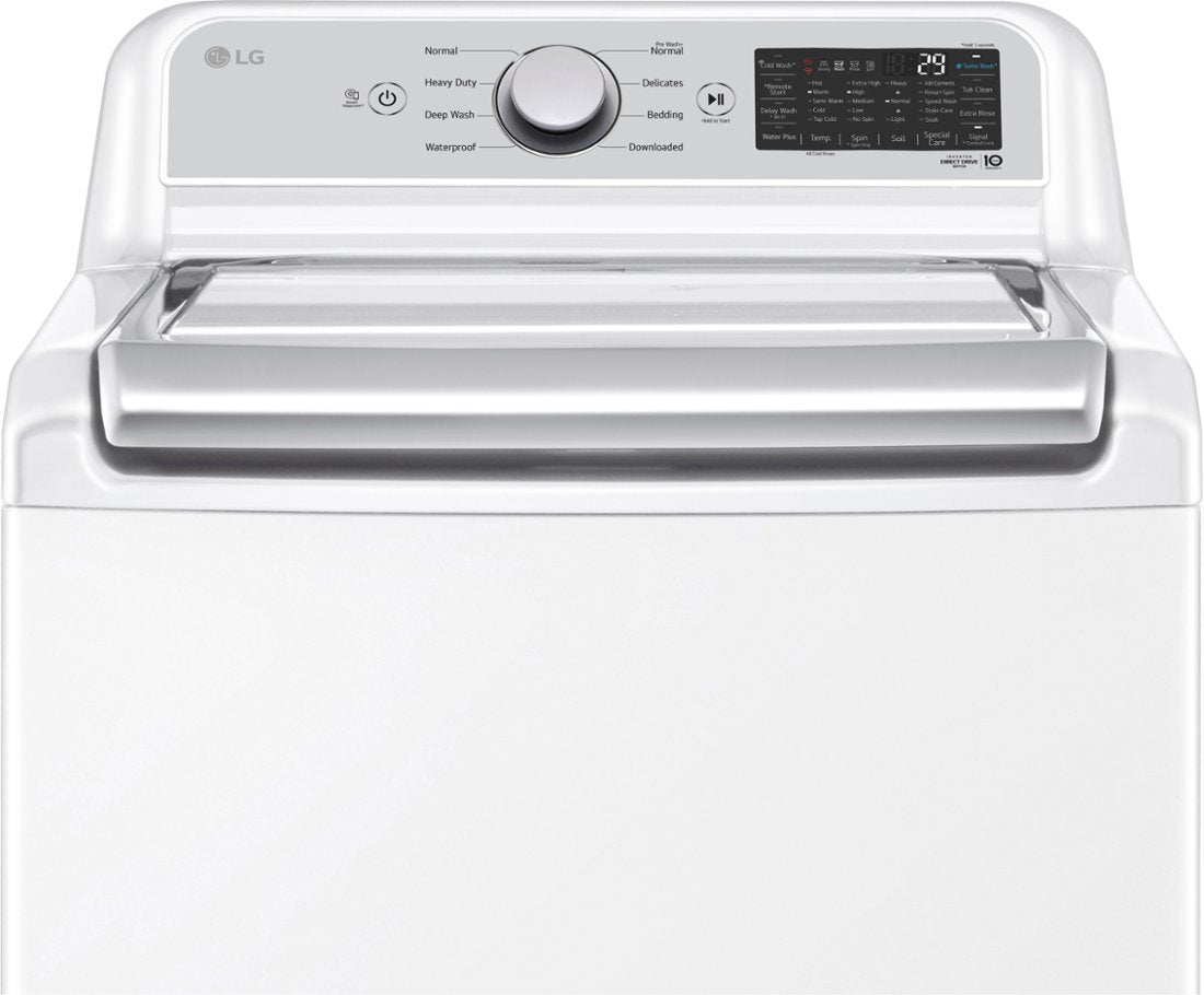 WT7400CW-High Efficiency Smart Top Load Washer- White