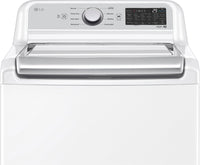 WT7400CW-High Efficiency Smart Top Load Washer- White