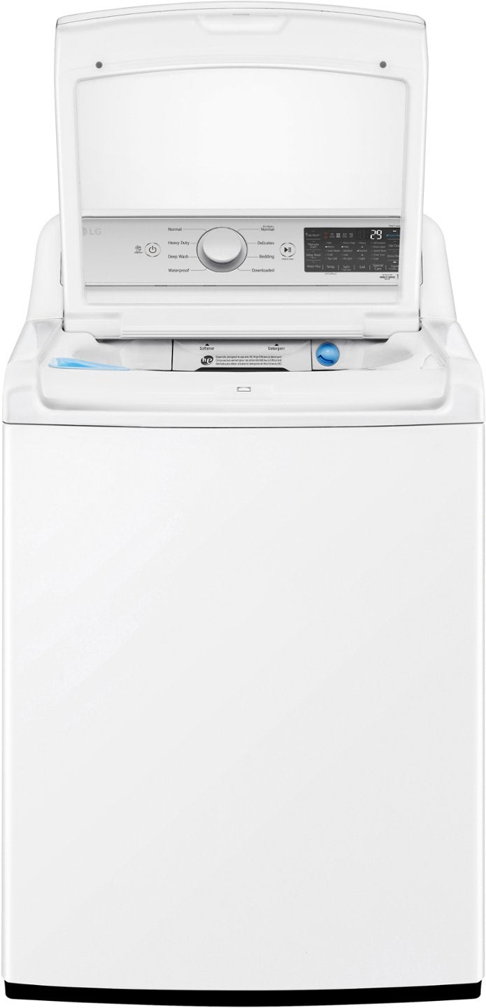 WT7400CW-High Efficiency Smart Top Load Washer- White
