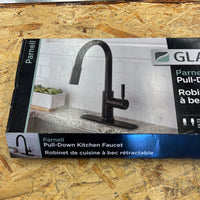 Parnell Black Faucet