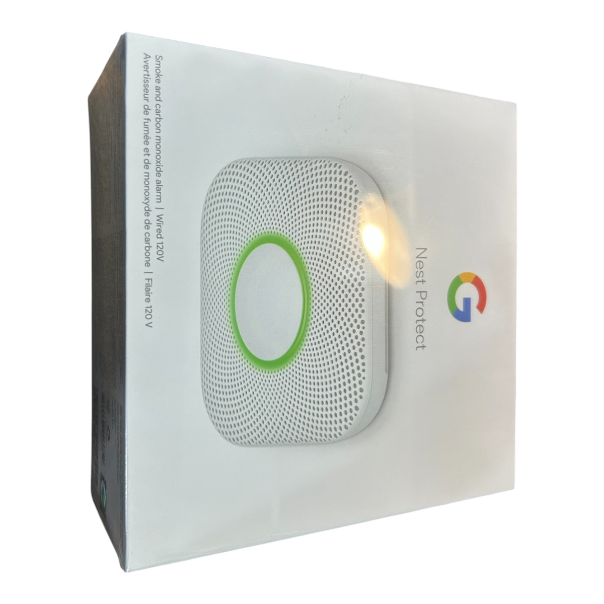 Google Nest Protect Smart Smoke and Carbon Monoxide (CO) Battery Alarm