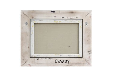 Acrylic Birch Forest Painting