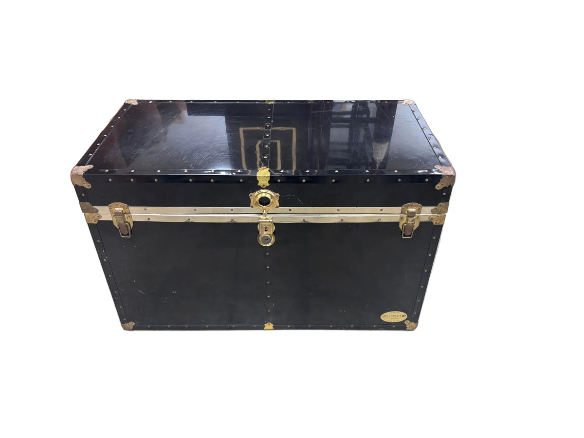 Black Storage Trunk