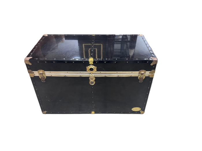 Black Storage Trunk
