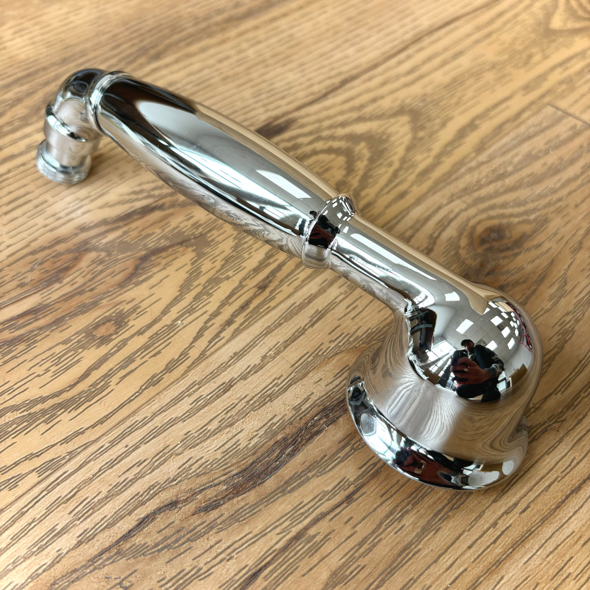 5-Piece Tub Filler Trim Set with Sleek Spout, Chrome & Brass – TKL805F-CHBB