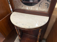 Vintage Inspired Vertical Hall Tree Stand