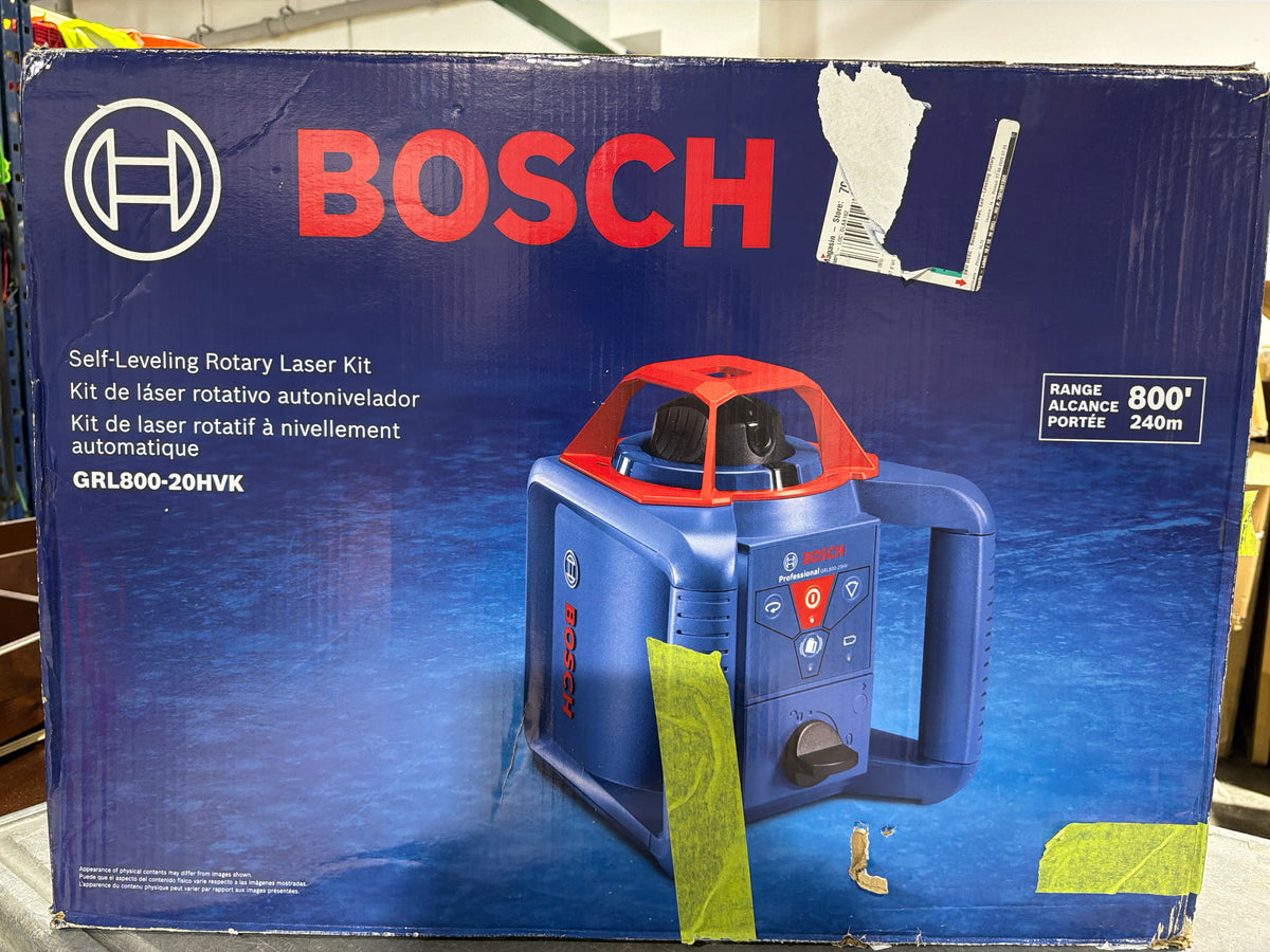 Bosch 800 ft. Rotary Laser Level Complete Kit