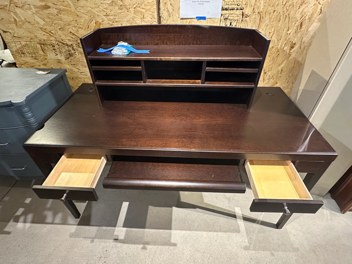 Large Wooden Desk 60" x 28"