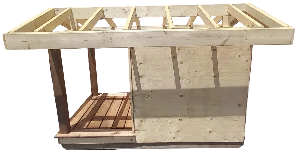 Wooden Playhouse