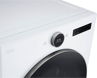 LG DLGX5501W Clothes Dryer