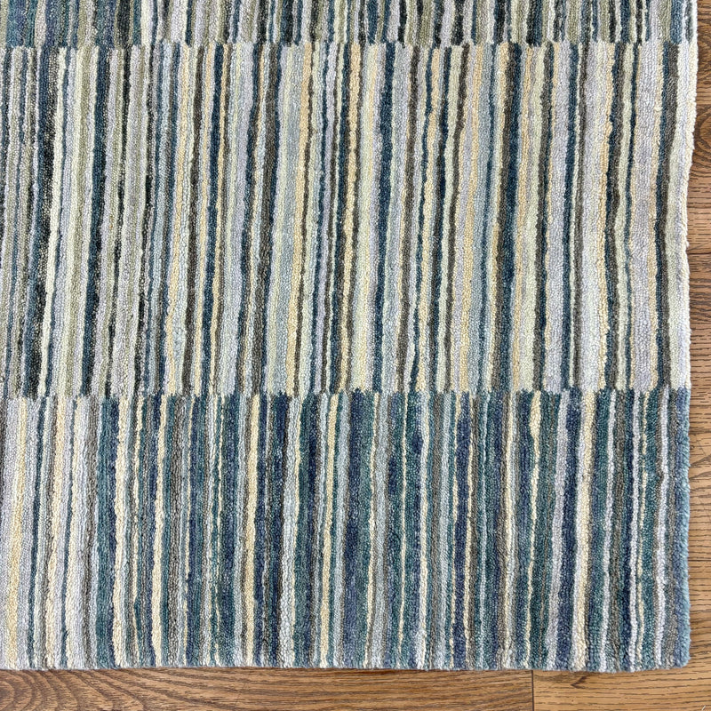3x5-ft Spectrum Iceberg Area Rug – 100% Wool, 2-0046012