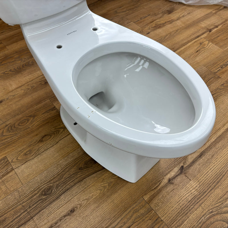 CATO 2-Piece High Efficiency Elongated Toilet, Regular Height 5730BEVU