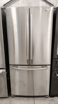 Stainless Steel Double Door Refrigerator