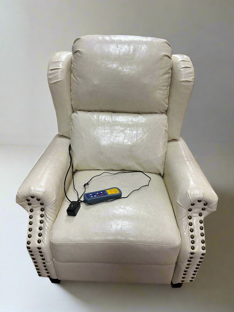 Electric Wingback Massage Chair