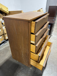 Mid Century Bedroom Dresser with Character