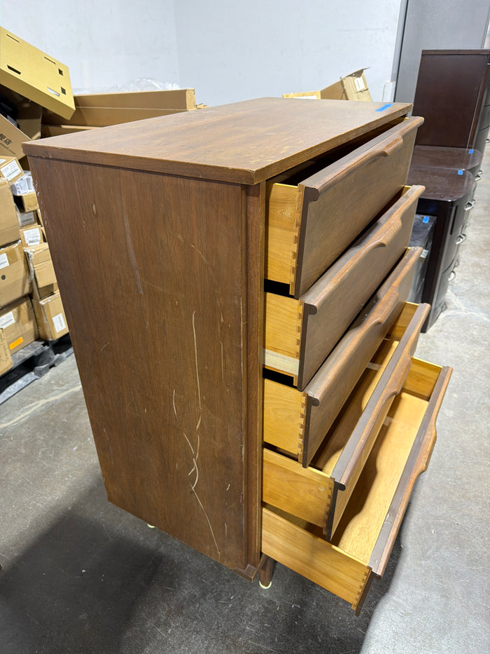 Mid Century Bedroom Dresser with Character