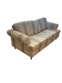Stripe Floral 3-Seater Sofa