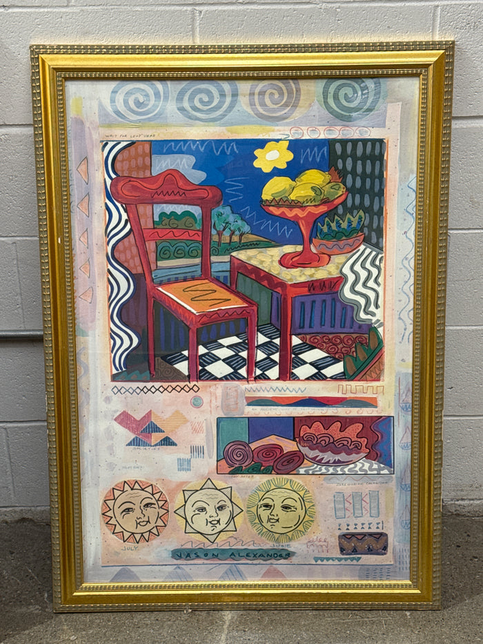 "Wait For Leap Year"  By Canadian Artist Jason Alexander
