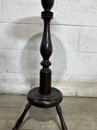 Mateo Vintage Pedestal Side Table