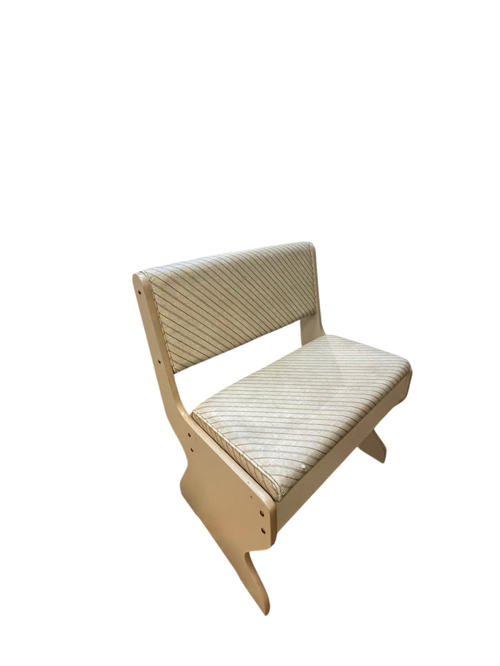 Stripe Wood Bench