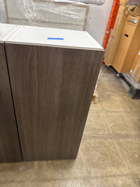 Left Swing Upper Cabinet W1D