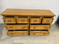 Elegant Pine Dresser 64.5"W