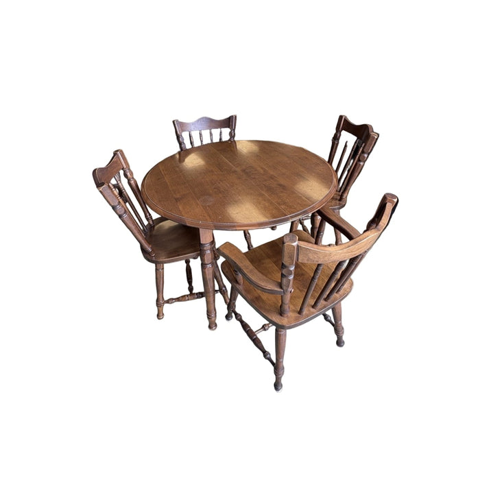 66-Inch Vintage Dining Set