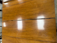 Light Caramel Brown Dining Table