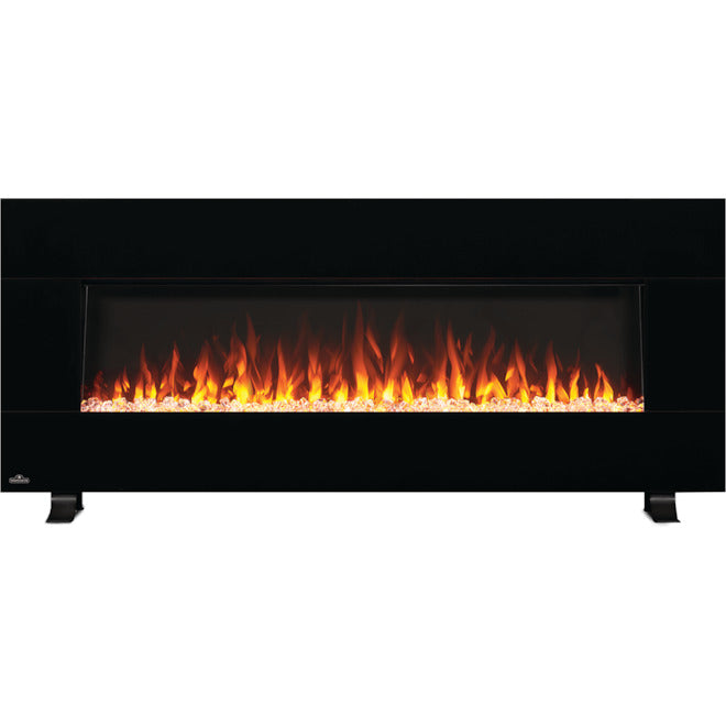 Napoleon Harsten 60-inch Wide Wall Mount or Freestanding Electric Fireplace with Integrated Bluetooth Speaker