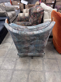 Vintage Cushioned Rocking Chair