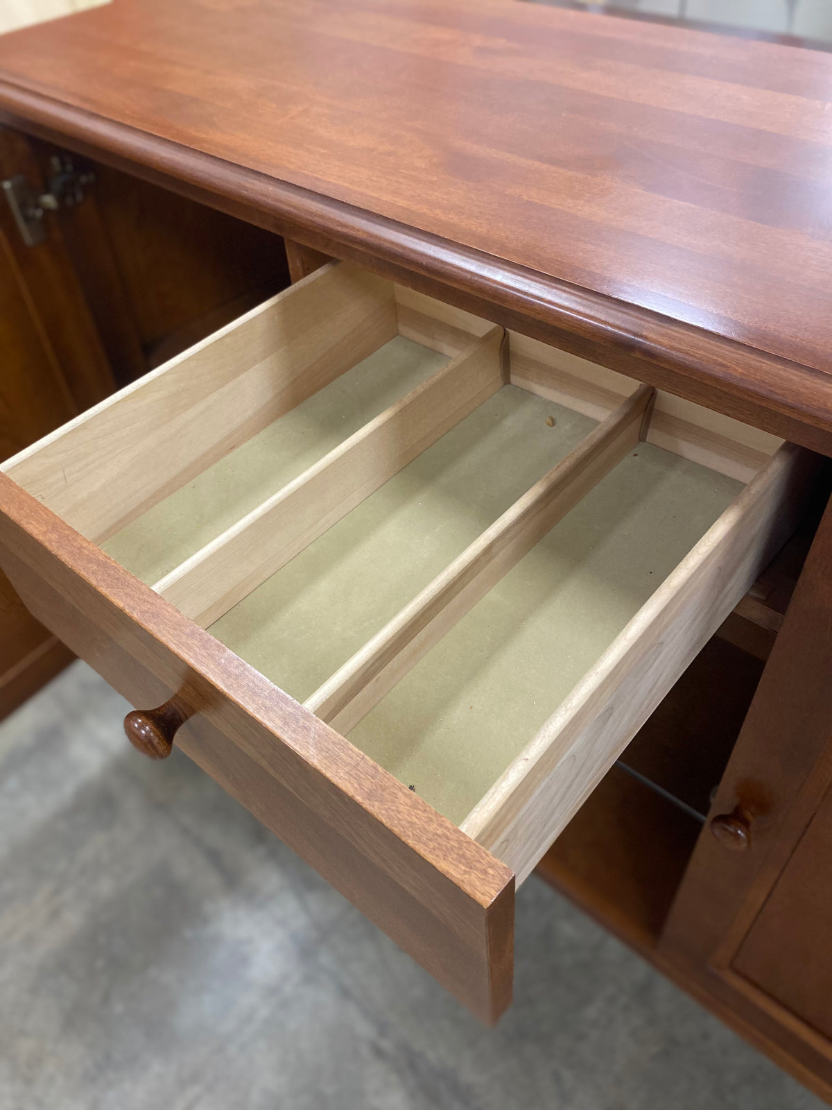 Caramel Brown Sideboard
